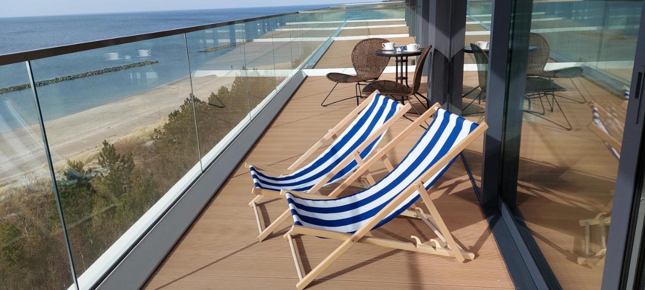 Apartament Morski Widok Nautic Park 51 ダルウフコ エクステリア 写真