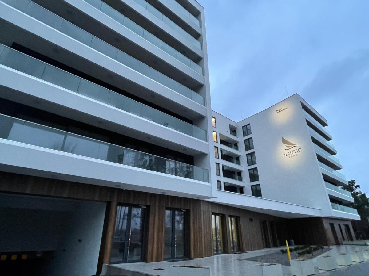 Apartament Morski Widok Nautic Park 51 ダルウフコ エクステリア 写真