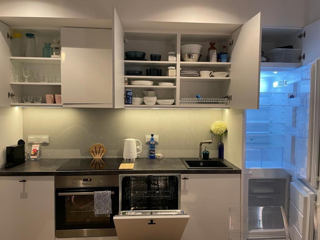 Apartament Morski Widok Nautic Park 51 ダルウフコ 部屋 写真