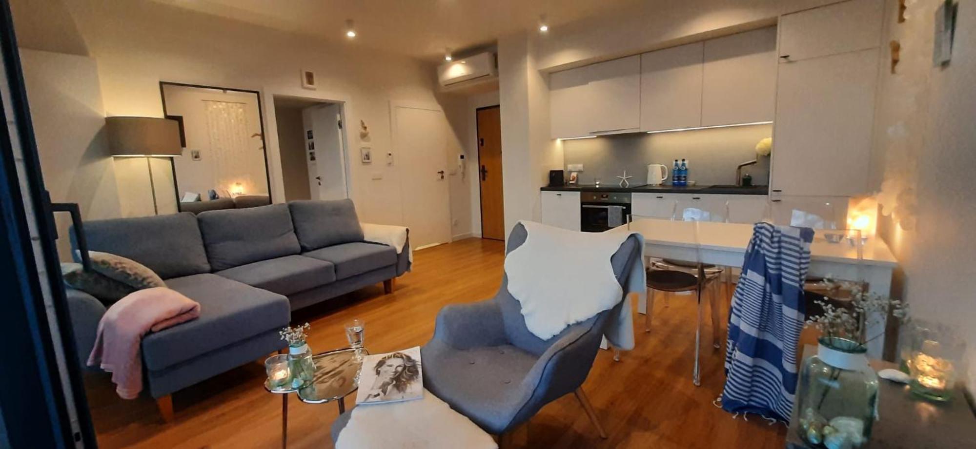 Apartament Morski Widok Nautic Park 51 ダルウフコ エクステリア 写真