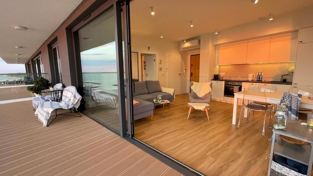 Apartament Morski Widok Nautic Park 51 ダルウフコ エクステリア 写真