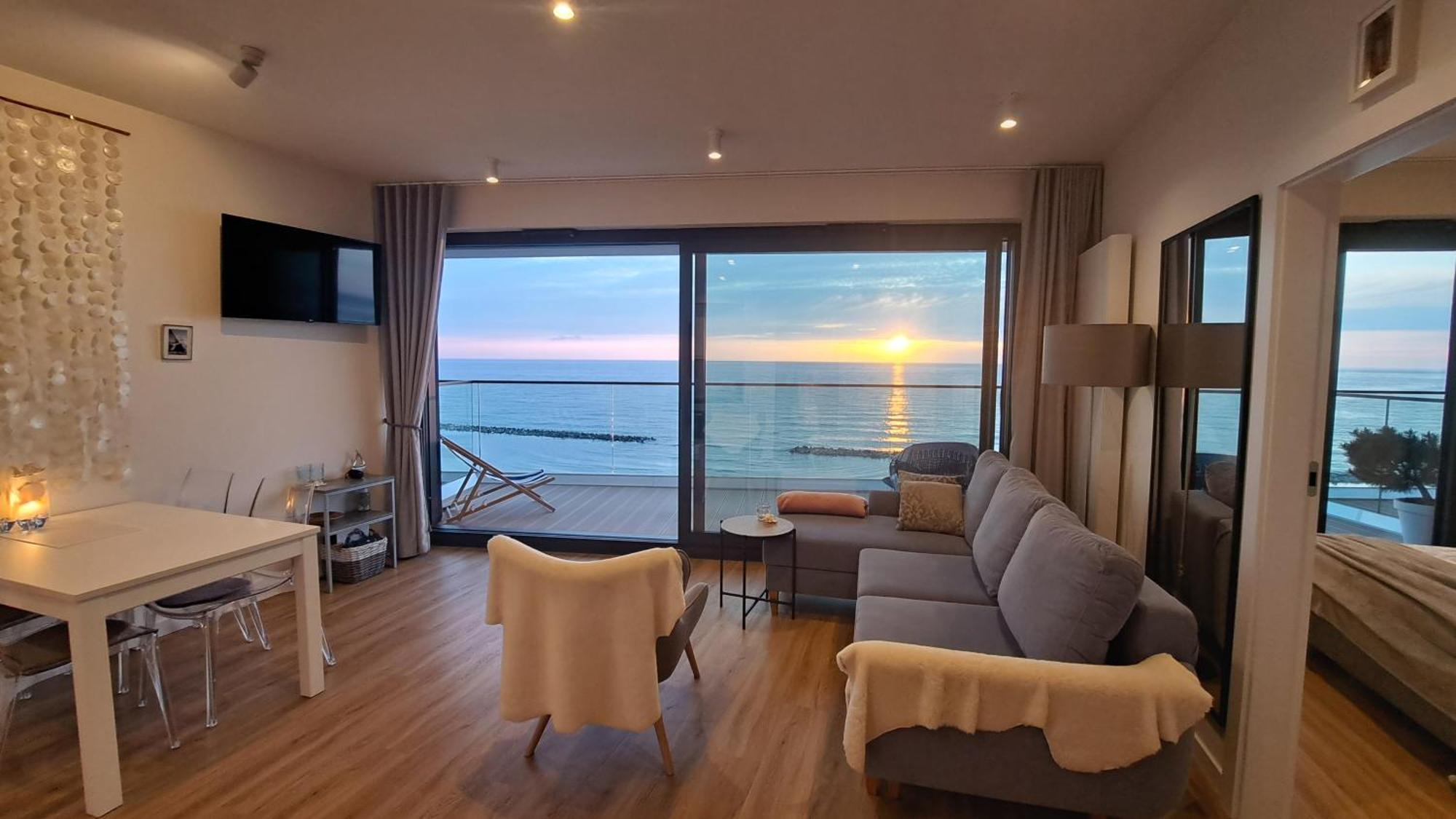 Apartament Morski Widok Nautic Park 51 ダルウフコ 部屋 写真